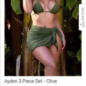 Matte Collection Ayden 3 Piece Set